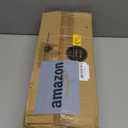 RICHER HOUSE 5 Set Floating Wall Mounted Shelves, Black Shelves for Wall Decor, Modern Picture Ledge Shelf with Lip for Storage, Nursery, Bedroom, Living Room, Bathroom - Black