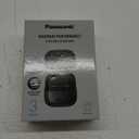 Panasonic Swipe Right Travel Shaver for Men, Portable Electric Razor with USB-C Charging, 3-Blade Cutting System and Beard Sensor Technology, Wet/Dry Use - ES-CM3A-K