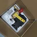 VEVOR Horizontal Triplex Pressure Washer Pump, 3/4" Shaft, 3300 PSI, 3.0 GPM, Replacement Power Washer Pumps Kit, Parts Washer Pump, Compatible with Simpson MorFlex Models 40224, 40225, 40226 etc.