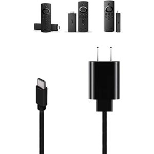 Power Charger for Fire TV Stick, Fire TV Lite,Firestick,All-New Fire TV FireTV Stick Streaming Device with Alexa Voice Remote Charger Cable Cord,TV Stick Power Adapter Power Charger for Fire TV Stick, Fire TV Lite,Firestick,All-New Fire TV FireTV Stick Streaming Device with Alexa Voice Remote Charger Cable Cord,TV Stick Power Adapter