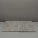 10PCS Peel and Stick Floor Tile Shower Tile Waterproof PVC Waterproof Wallpaper for Kitchen and Bathroom (Light Grey, 23.6" x11.8)