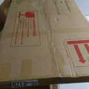 BEAUTYPEAK 29 1/2" x  19 2/3" Arch Bathroom Mirror, Wall Mounted Vanity Metal Frame Mirror for Bedroom, Entryway, Living Room, Black