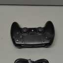 Wireless Controller Compatible with PS-5/Pro/PC/MAC/iOS/Android10/Steam Deck, Gamepad with 7 Colors RGB Lighting/Dual Vibration/Turbo/6 Axis Gyro Sensor/Programmable/Headset Jack/Hall Effect Joystick