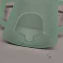 Momcozy Baby Pouch Holder No Squeeze, Baby Food & Juice Box Holder, Mess-Free, Easy Grip for Self-Feeding, BPA-Free & DEHP-Free, Must-Have for Babies, Green (Pack of 1)