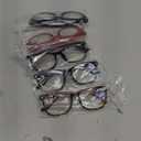 CCVOO Reading Glasses for Women/Men, Eyeglasses, Blue Light Readers for Women/Men, Computer Eye Glasses, Cheaters 1.25