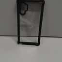 KSELF Case for Samsung Galaxy Note 10 Plus Case with Screen Protector, Full Body Protective Hybrid Dual Layer Shockproof Acrylic Back Case Cover for Galaxy Note 10 Plus 5G 6.8 inch (Black)