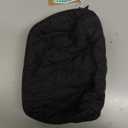 BAGSMART Makeup Bag, Travel Cosmetic Bag, Puffy Padded Make Up Bag for Women, Makeup Organizer Case, Wide-open Pouch Purse, Travel Essentials, Toiletries Accessories Brushes, Black