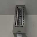 Mueller UltraToast Full Stainless Steel Toaster 2 Slice, Long Extra-Wide Slots with Removable Tray, Cancel/Defrost/Reheat Functions, 6 Browning Levels with LED Display, Housewarming Gifts New Home