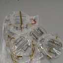 Wonderjune 20 Set Acrylic Christmas Coworker Gifts 2025 Funny Coworker Ornaments Co Workers Ideas for Women Men Work Bestie Work Friend, A Job Made Us Coworkers for Staff Colleagues Xmas Decoration