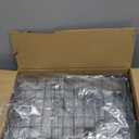 REALINN Under Sink Organizer, 2 Pack Height Adjustable Under Sink Organizers and Storage, 2 Tier Pull Out Drawer Cabinet Storage for Kitchen Bathroom (Black)