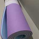 Hatha Yoga Extra Thick TPE Yoga Mat - 72"x 32" Thickness 1/2 Inch -Eco Friendly- With High Density Anti-Tear Exercise Mats For Home Gym Travel & Floor Outside