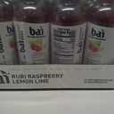BAI Antioxidant Infusion, Rio Raspberry Tea Liquid Prepared Iced Tea, 18 Fl Oz BB:01/18/2026