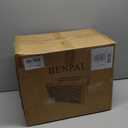 Karaoke Machine with Two Wireless Microphones, Portable Karaoke Machine for Adults & Kids, Portable Bluetooth Speaker with PA System, LED Lights, Supports TF Card/USB, AUX in, FM, USB,TWS (Black)