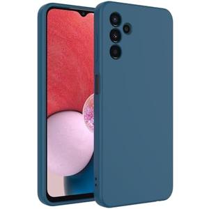 WOGROO for Samsung Galaxy A05S Case Dark Blue, Scratch Resistant with Soft Touch, Slim Thin Phone Cover for Samsung Galaxy A05S
