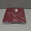 2 x Newrara Graduation Unisex Matte Adult Graduation Cap with Tassel (Maroon)