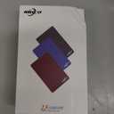 NRICO Portable External Hard Drive, USB 3.0, 2.5 Inch, Compatible with PC, Mac, Desktop (Blue, 500, GB)