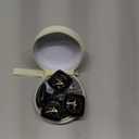 4 Pcs Cabinet Handle Drawer Pulls and Knobs Golden Flying Bee Pattern with Screws Square Furniture Office Cabinet Knob Decoration