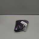 Purple Tree Skirts Christmas 21 Inch Sequin Glitter Tree Skirts Velvet Fabric Decoration Halloween Tree Skirt Glittery Pencil Tree Skirt for Festival Holiday Party Purple Ornament Decorations