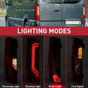 LED Tail Light Compatible with 2019-2025 Mercedes/Freightliner Sprinter LH