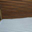 Art3d 4-Pack 47x23.6 Inch Acoustic Panels with Wood Slat Design - Soundproof Wall Panel for Office, Gaming Room & Studio, Ideal for Streamers, Home Workers & Recent Movers, Walnut