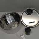 Cat Water Fountain Wireless Cordless: Cat Fountain Battery Operated - Stainless Steel Pet Water Fountain Rechargeable - 108oz/3.2L Automatic Cats Fountains for Drinking with Motion Sensor - Cats & Dog