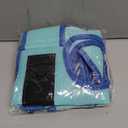 Dog Grooming Hammock, XS Size Hanging Harness Holder for Nail Clipping,Nail Trimming Hammock for Pet, Grooming Sling Hanger with Thick Fabric Neck Support Wide Strap Restraint (X-Small 11 LB Max/Turquoise)