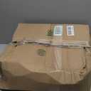 Jute Rope Laundry Hamper Basket by YOUDENOVA, 58L Tall Laundry Basket, Baby Nursery Hamper for Blanket Storage for Bedroom-Large-Jute