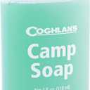 Coghlan's Biodegradable Camp Soap, 4 oz  Compact and Concentrated for Camping, Hiking, Backpacking, Travel, and Outdoor Adventures  Eco-Friendly, Unscented, Versatile Cleaning Solution