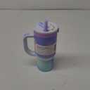 Ello Oasis 14oz Stainless Steel Toddler Tumbler with Handle & Retracting Straw, 100% Leakproof, Double-Wall Vacuum Insulated, Kids Water Bottle for School, BPA Free, Dishwasher Safe, Purple Swirl