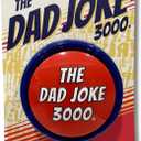 Gifts for Dad and Fathers - Features 75+ Extra Funny Dad Jokes at The Push of a Button - Dad Gifts from Daughter, Dad Birthday Gift, White Elephant Gifts, Gifts for Men