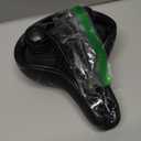 Comfortable Seat Cushion for Men Women with Dual Shock Absorbing Ball Memory Foam Waterproof Wide Bicycle Saddle Fit for Road Bikes