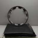 Wheel Rim Protect for Tesla Model Y 20" (2020-2024), Easy-Install Hubcaps Wheel Cover, Scratch-Resistant Car Tire Trim Rings, Stylish Design for Induction Wheels, Gunpowder 4Pcs Model Y Accessories