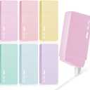 Mr. Pen- Aesthetic Correction Tape, 0.2" x 236", 6 pcs, Pastel Colors, Cute Correction Tape