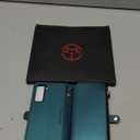 Defencase Compatible with Samsung Galaxy S21 5G Case Wallet with RFID Blocking Card Holder for Women Men, PU Leather Magnetic Snap Flip Zipper Strap Wallet Phone Case Fit for Galaxy S21 5G 6.2", Green