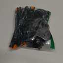 8Pcs Bike Rack Straps Replacement Parts Bicycle Hitch Strap Bike Rack Cradle Replacement Bike Tie Down Straps Replacement Rubber Straps Spare Hook fit 1 Inch Tube (Orange)