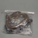 2Pcs Realistic Fake Snakes for Garden, Keep Birds & Squirrels Away, Lifelike Snake Toy, Rattlesnake Prank Prop for Halloween, Outdoor Yard Decorations