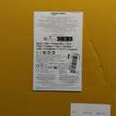 Amazon Basics Classic Foldable TV Dinner Tray Table with Storage Rack, 14.6 L x 19 W x 26 H inch, Natutral, 4-Pack