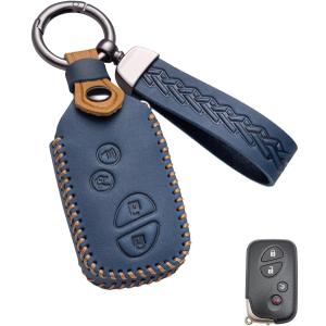 for Lexus Key Fob Cover Leather Car Key Case Keychain Fob Holder