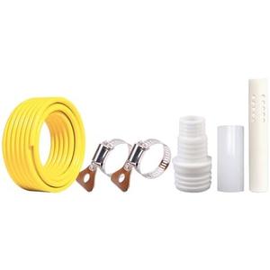 SIHAIAN Pool Cover Automatic Drainer Kit for SIHAIAN Round and Rectangle Pool Cover, Anti waterlogging, Control Cover Surface Water Levele, Prevent Clogging (A:78inch)