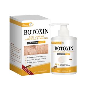 Bee Venom Wrinkle Removal Cream, Bee Venom Wrinkle Firming Multi-Purpose Cream, Natural Formula Anti-Aging Serum Moisturizing & Lifting Suitable for All Skin Types