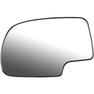 SCITOO Replacement Mirror Glass Driver Side Compatible with 1999-2006 For Chevy Silverado Pickup 2007 For Chevy Silverado Pickup 2000 For Chevy Suburban 2001-2006 For GMC Yukon XL For GMC Sierra