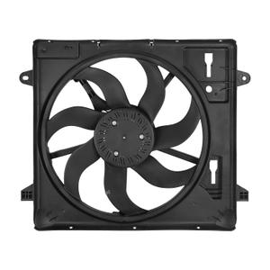 JDMSPEED Engine Cooling Radiator Fan Assembly Compatible with Jeep Wrangler 2012-2017 Wrangler JK 2018 3.6L Replace#621-601 68143894AA 68143894AB