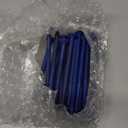 (30pcs) 1/4''x4 Concrete Screw Anchor Blue Flat Head for Anchoring to Masonry, Block or Brick Stucco