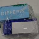 Differin Acne Treatment Gel 30 Day Supply, Retinoid Treatment for Face with 0.1% Adapalene, Gentle Skin Care for Acne Prone Sensitive Skin, 15g Tube (Packaging May Vary) pack of 2