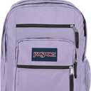 JanSport Laptop Backpack - Computer Bag with 2 Compartments, Ergonomic Shoulder Straps, 15 Laptop Sleeve, Haul Handle - Pastel Lilac (Purple)