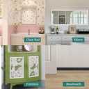 3D Polka Dots Flexible Chair Rail Classic Wall TrimPeel and Stick Panels Molding TrimSelf -Adhesive Wall Trim Easy DIY Installation for Mirror Edge, TV Background, Home Wall Decor (1.18IN*0.43IN)