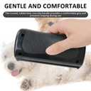 Deshedding Brush, Shedding & Grooming Supplies for Matted Hair, Loose Hairs | Pet Short Hair Removal Tool for Cats, Dogs, Rabbits, Horses (2)