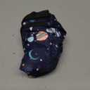 Elevated Inflatable Dog Cone Collar to Stop Licking, Dog Donut Collar After Surgery, Soft Pet Cone Alternative for Small Medium Large Dogs (XL(Neck 14"-18"), Navy)