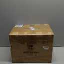 Henoyso 36 Pcs 3 Ring Binder 1.5 Inch Plastic Flexible Round Binder Fits Letter Size 8.5 x 11 Inch Paper Holds 300 Sheets with 1 Pockets for Office School (Blue)