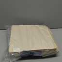 Criusia Drawer Organizer Clothes, 10 Pack Dresser Organizer for Baby Clothes, Underwear, Sock- Foldable Closet Organization and Storage Dividers Bins for Nursery, Bedroom (Beige)